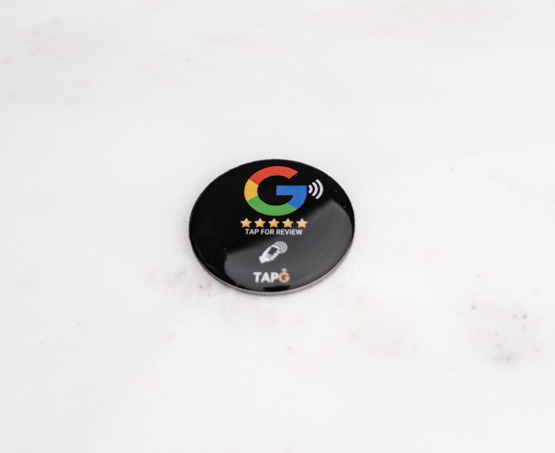 TapG Google Review Stickers