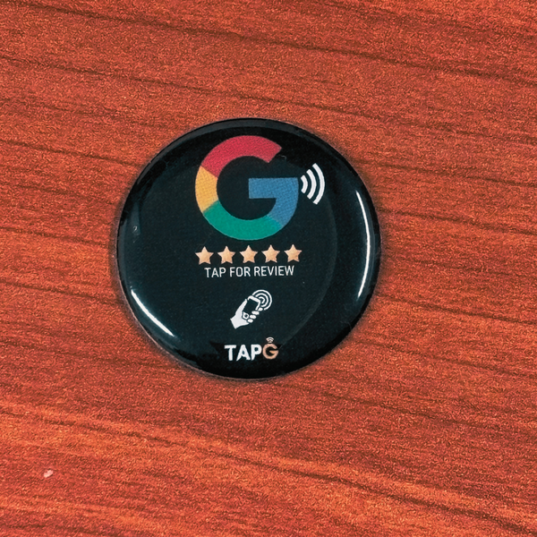 TapG Google Review Stickers