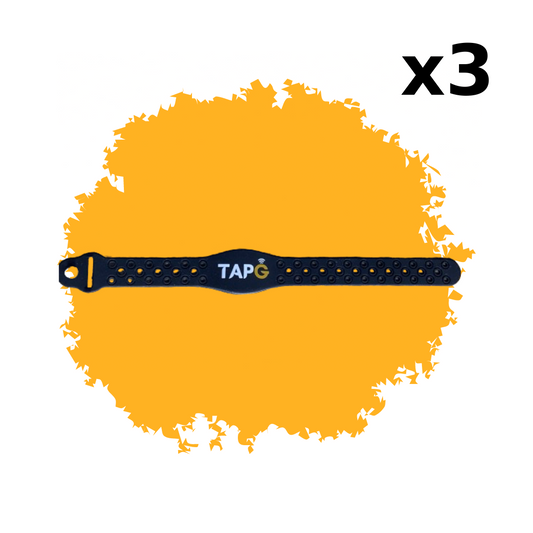 TapG Review Bracelet x3