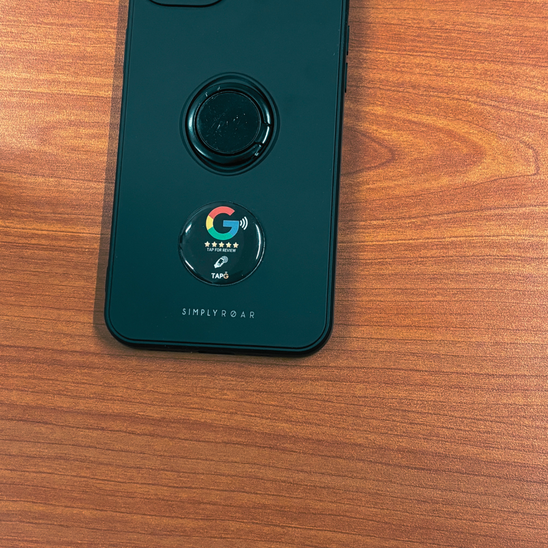 TapG Google Review Stickers