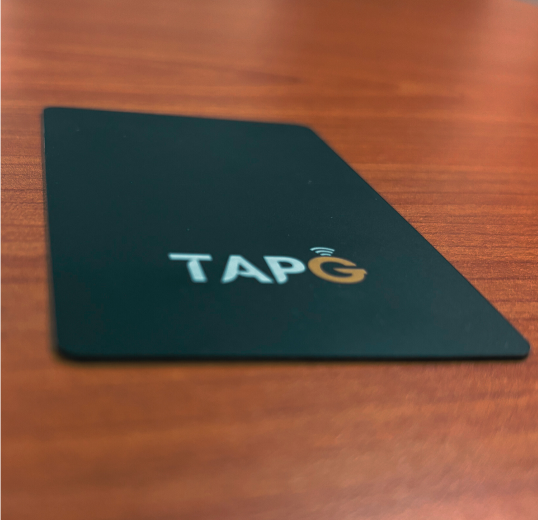TapG Premium Google Review Card