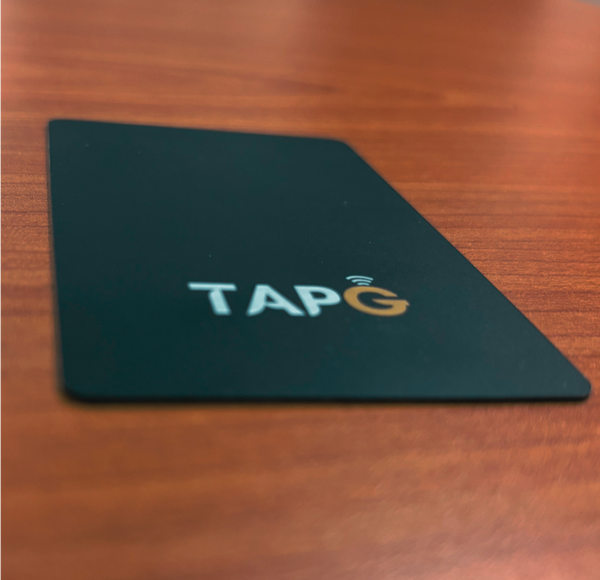 TapG Premium Google Review Card