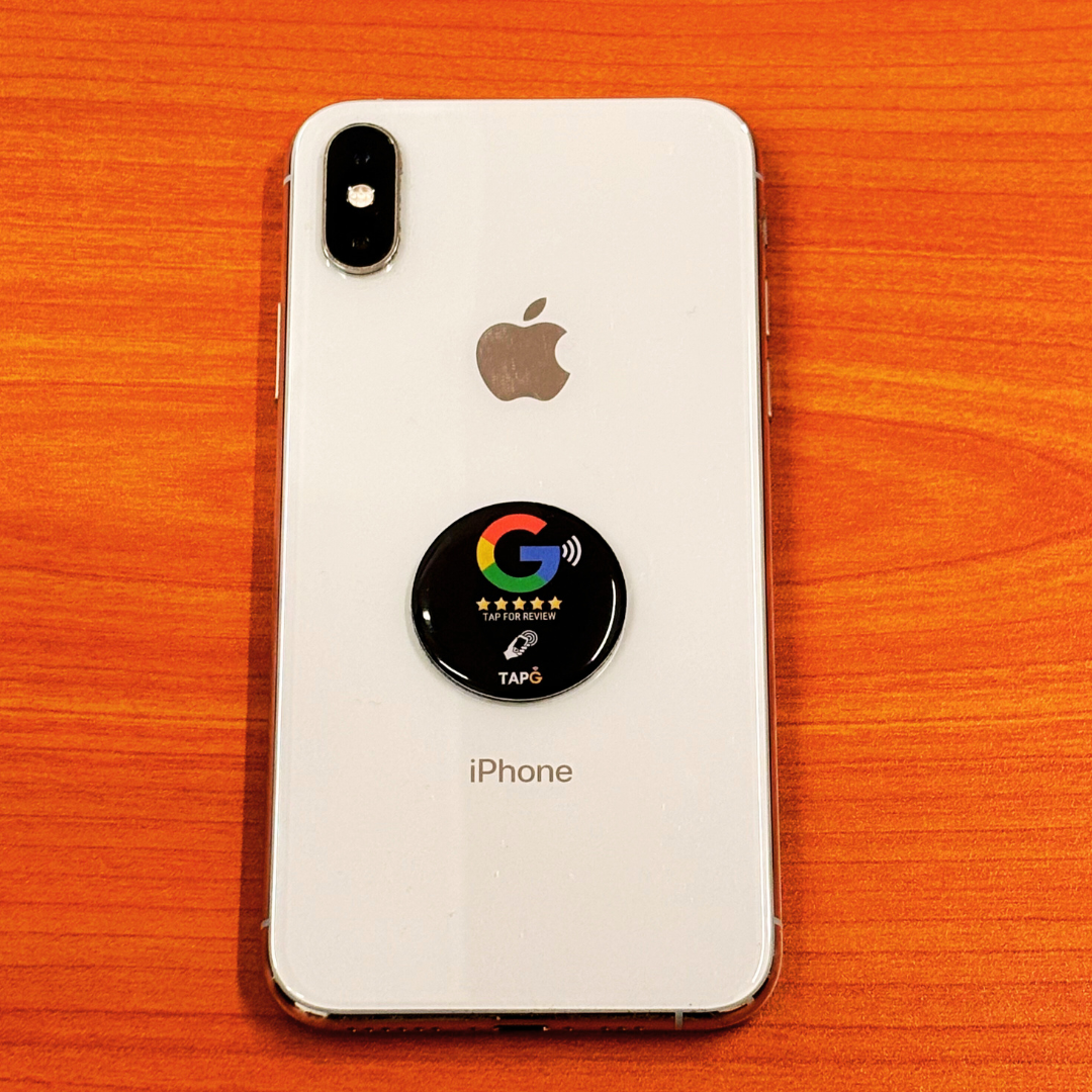 TapG Google Review Stickers