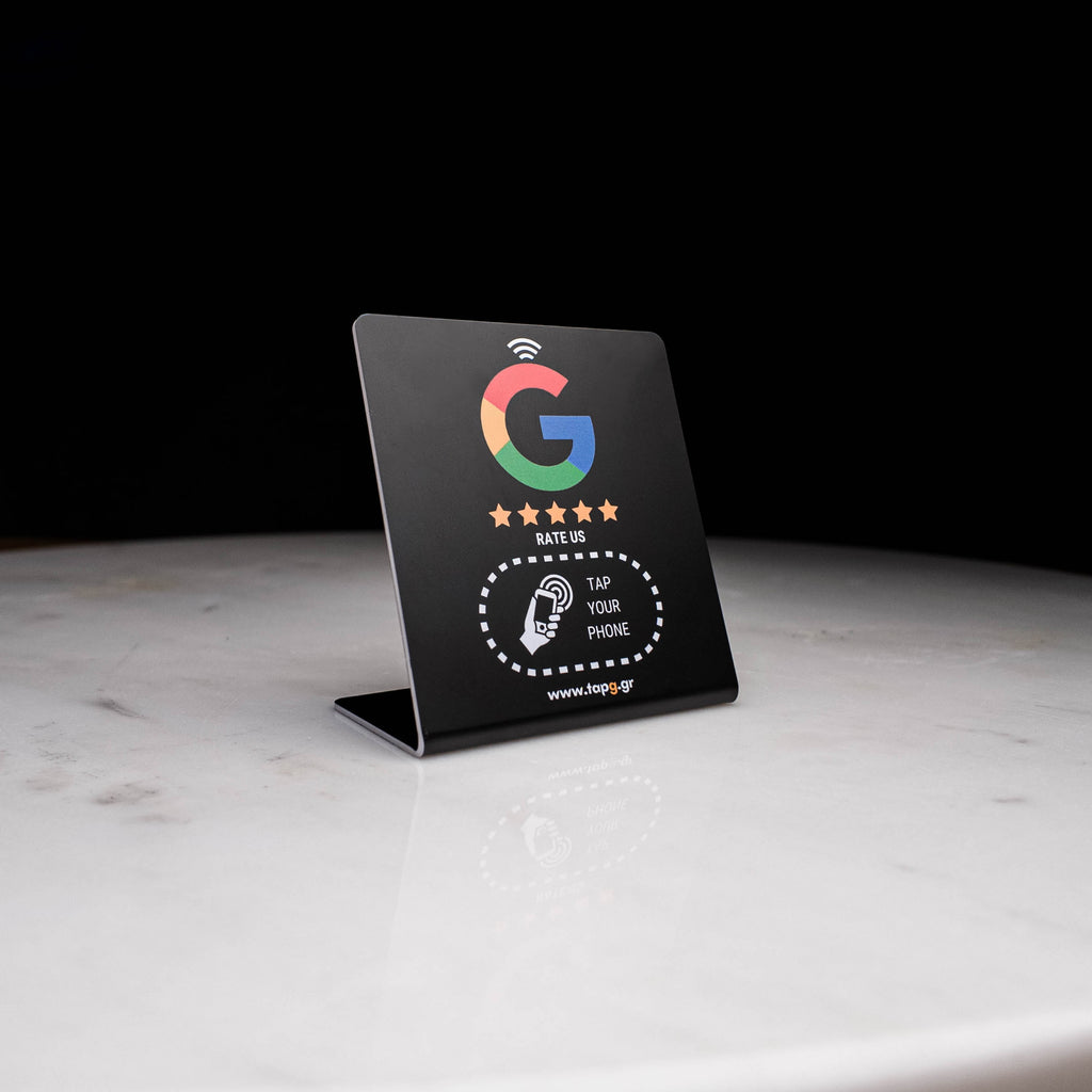 TapG Google Review Stand