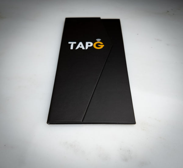 TapG Premium Google Review Card